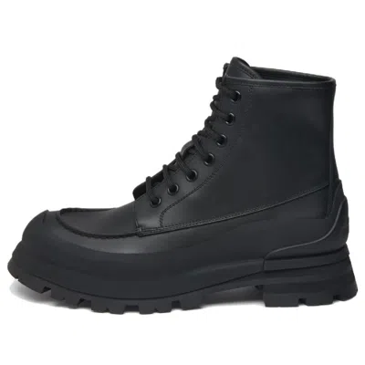 Alexander Mcqueen Boots 'black'