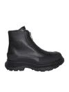 Alexander Mcqueen Boots In Black