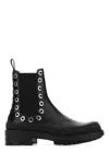 Alexander Mcqueen Boots In Black