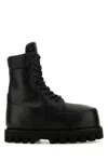 Alexander Mcqueen Boots In Black