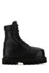 Alexander Mcqueen Boots In Black