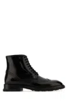 Alexander Mcqueen Boots In Black