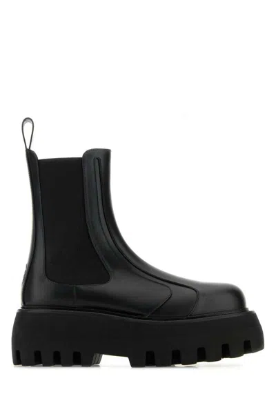 Alexander Mcqueen Boots In Black