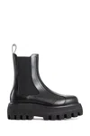 Alexander Mcqueen Boots In Black