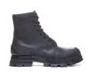 Alexander Mcqueen Alexander Mc Queen Wander Black Leather Boot In Black