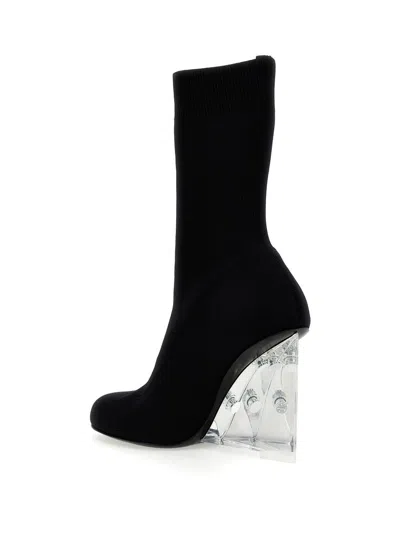 Alexander Mcqueen Boots In Black