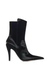 Alexander Mcqueen Boots Black In Black