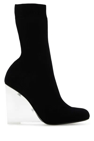 Alexander Mcqueen Boots In Black