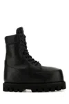 Alexander Mcqueen "large Bulky Combat In Black