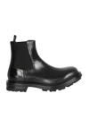 Alexander Mcqueen Botines - Negro In Black