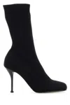 Alexander Mcqueen Alexander Mc Queen Black Boot With Heel In Black