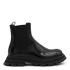 Alexander Mcqueen Alexander Mc Queen Chelsea Ankle Boots In Black