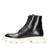 Alexander Mcqueen Boots Black In Nero Scuri
