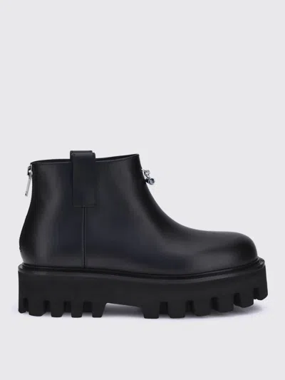 Alexander Mcqueen Boots Mcqueen Woman Color Black