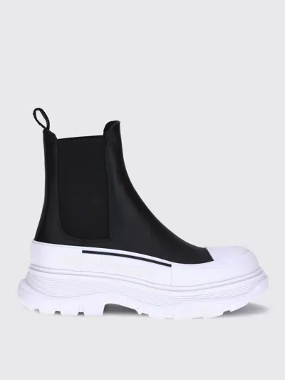 ALEXANDER MCQUEEN BOOTS MCQUEEN WOMAN COLOR BLACK,H22864002