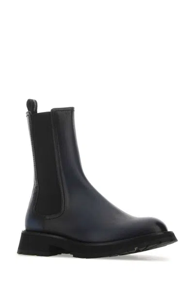 Alexander Mcqueen Boots In Multicoloured