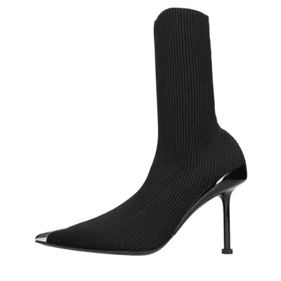 Alexander Mcqueen Boots In Black