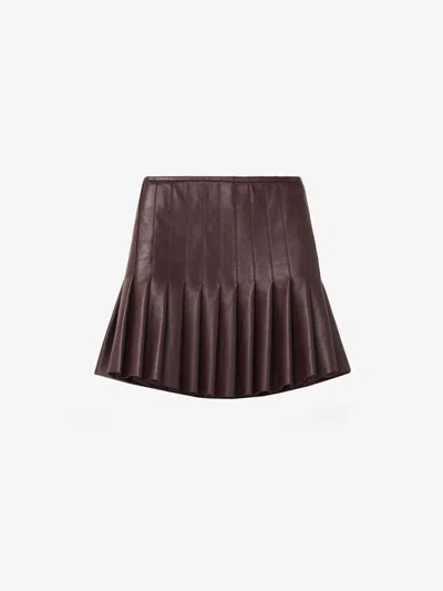 Alexander Mcqueen Bordeaux In Brown
