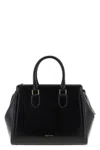 Alexander Mcqueen Borsa A Mano 'birdee' Grande In Black