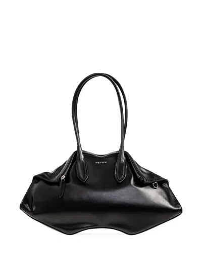 Alexander Mcqueen Borsa Manta In Nappa In Black
