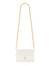 Alexander Mcqueen Women Borsa Mini Skull In White