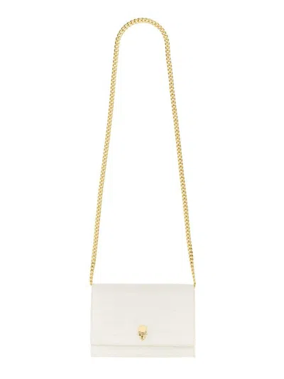 ALEXANDER MCQUEEN ALEXANDER MCQUEEN BORSA MINI SKULL