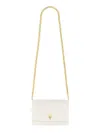 Alexander Mcqueen Women Borsa Mini Skull In White