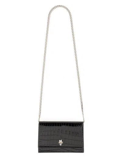 ALEXANDER MCQUEEN ALEXANDER MCQUEEN BORSA MINI SKULL