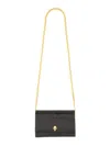 Alexander Mcqueen Borsa Skull Mini In Black