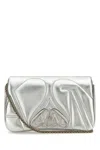 Alexander Mcqueen Clutch In Gray