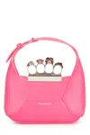 Alexander Mcqueen Alexander Mc Queen The Jewelled Hobo Mini Leather Shoulder Bag In 5705