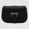 Alexander Mcqueen Black Leather Shoulder Bag