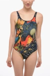 ALEXANDER MCQUEEN BOSCH PRINTED BODYSUIT