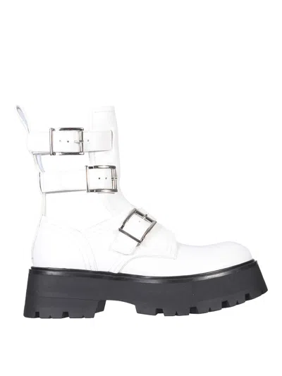 ALEXANDER MCQUEEN RAVE BOOTS