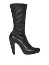 Alexander Mcqueen 125mm Platform Boots In Black