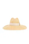 Alexander Mcqueen Bow-detailed Wide Brim Trilby