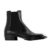 Alexander Mcqueen Alexander Mc Queen Punk Boot In Black