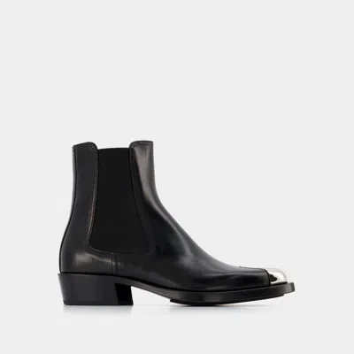 ALEXANDER MCQUEEN ALEXANDER MCQUEEN BOXCAR BOOTS