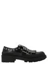 Alexander Mcqueen Studded Loafer In Black