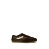 Alexander Mcqueen Boxe Sneakers In Brown