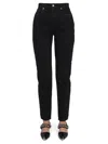 Alexander Mcqueen Jeans In Black