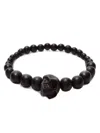 Alexander Mcqueen Alexandar Mcqueen Skull Ball Bracelet