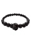 Alexander Mcqueen Alexandar Mcqueen Skull Ball Bracelet