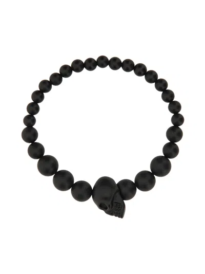 ALEXANDER MCQUEEN ALEXANDER MCQUEEN BRACCIALE SKULL