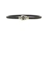 Alexander Mcqueen Men Skull Bracelet In Black