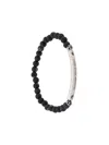Alexander Mcqueen Bracelet In Black