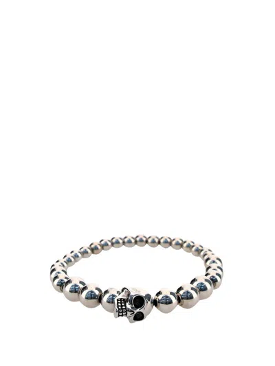 Alexander Mcqueen Bracelets In Metallic