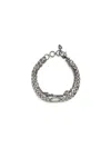 Alexander Mcqueen Bracelets In Silver