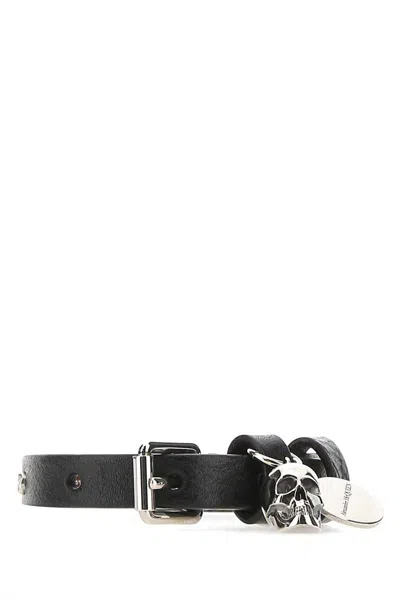 Alexander Mcqueen Bracelets In Black