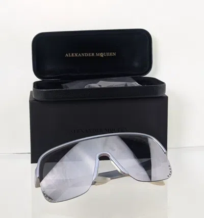 Pre-owned Alexander Mcqueen Brand Authentic  Sunglasses Am 0294 004 99mm Frame In Brown